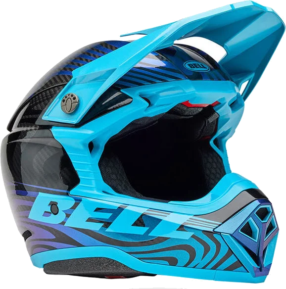 Bell Moto-10 Spherical Cortex Helmet, Blue Cortex