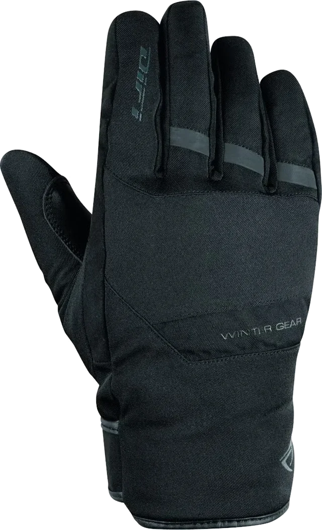 DIFI Yukon Aerotex waterproof Winter Motorcycle Gloves, black