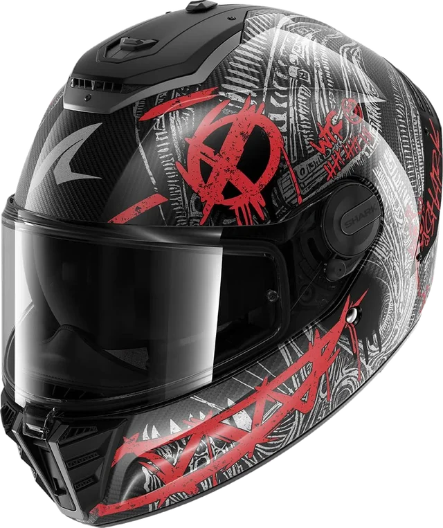 Shark Spartan RS Carbon Shiever DAR, Carbon