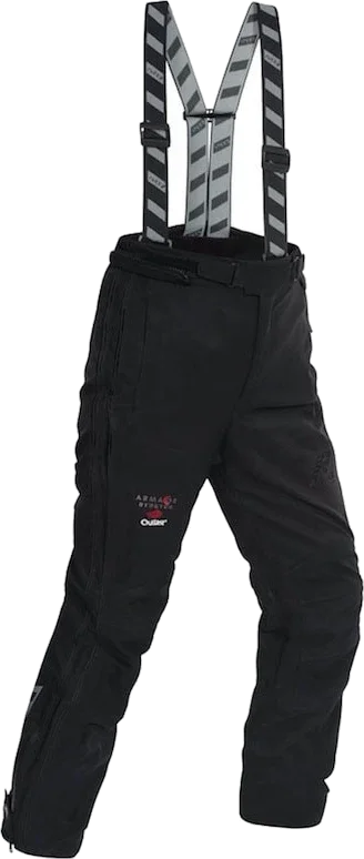 RUKKA ORBITA WOMAN'S TROUSERS, Black-Black