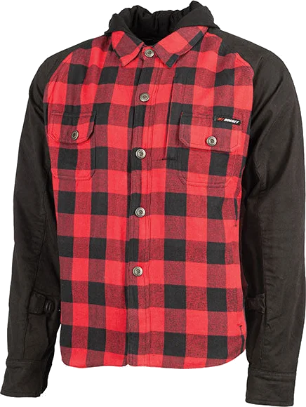 Joe Rocket Motorcycle Jacket Richmond, red