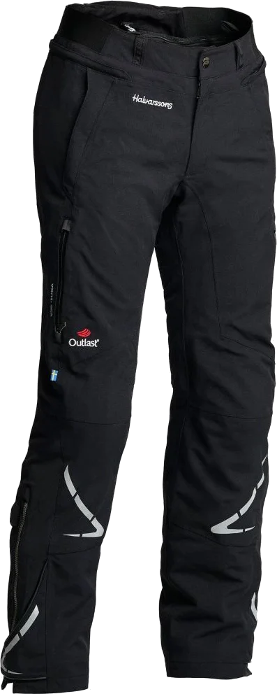 Halvarssons Wish Textile Pants Black, Black