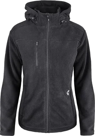 Gerbing Women's 7V Thermite 2.0 Heated Fleece Jacket, Black