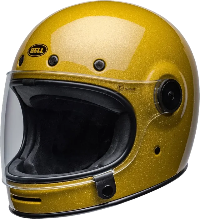 Bell Bullitt Gold Flake Helmet, Black / Gold