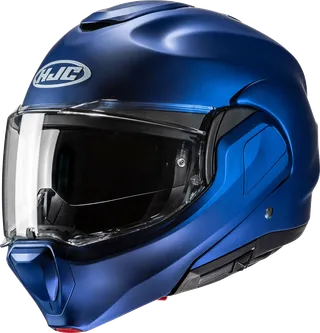 HJC F100 - Semi Flat Metallic Blue