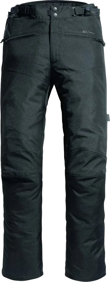 DIFI Cyclone Aerotex waterproof Motorcycle Textile Pants Long, black