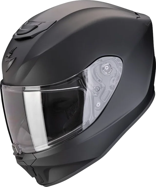 Scorpion EXO-JNR Fun White Blue Full Face Helmet