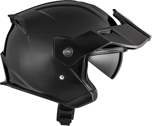 CKX Razor-X RSV Solid Helmet, Gloss Black