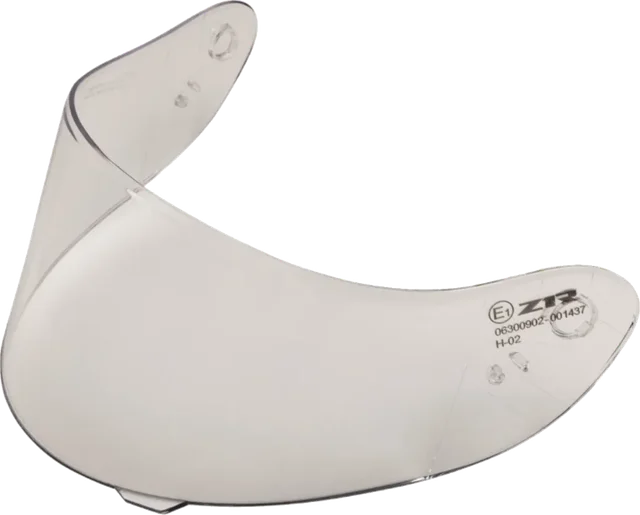 Z1R Warrant 2.0 Youth Face Shield Helmet Accessories, clear