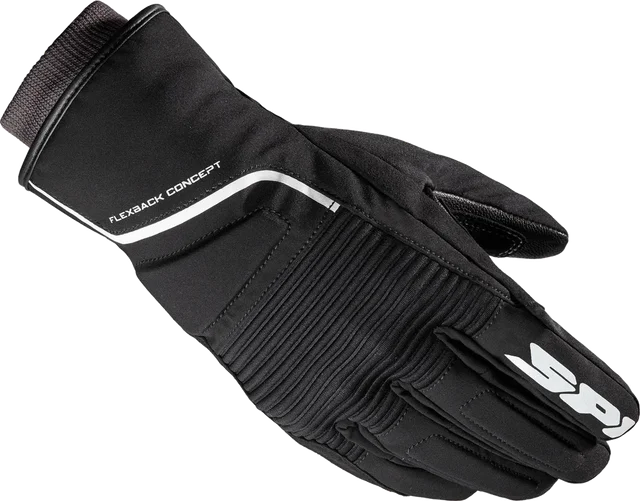 Spidi Breeze waterproof Ladies Motorcycle Gloves, black/white