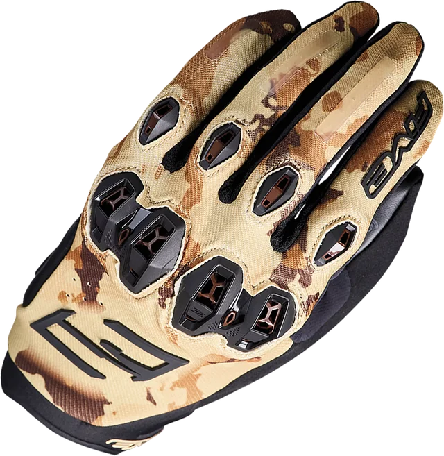 Five Stunt Evo2 Gloves - Camo Sand, Camo Sand