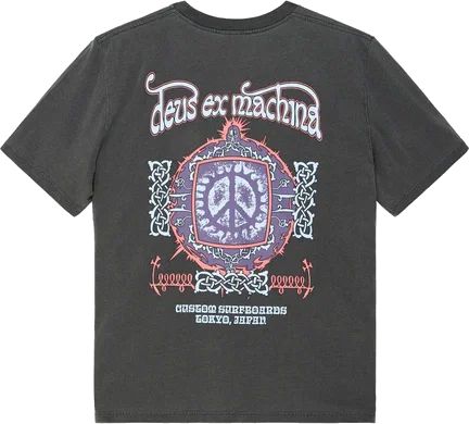 Deus Ex Machina - Virtual Insanity Tee, anthracite