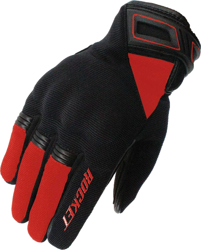 Joe Rocket Noble Glove, Black/Red
