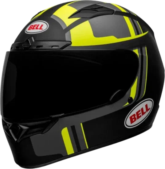 Bell Qualifier DLX Mips Helmet Torque Matt Black Hi Viz, Torque Matt Black Hi Viz