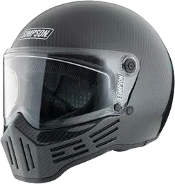 Simpson M30 Slipline Carbon, Carbon Black