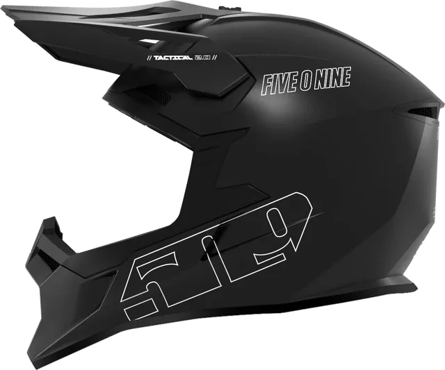 509 Tactical 2.0 Enduro Helmet, black