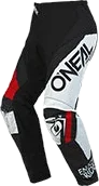 O'Neal O Neal Element Shocker V.23 Pants Black Red