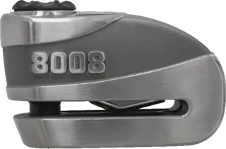 Abus Granit Detecto X-Plus 2.0 8008 Disk Lock - Graphite: 16MM