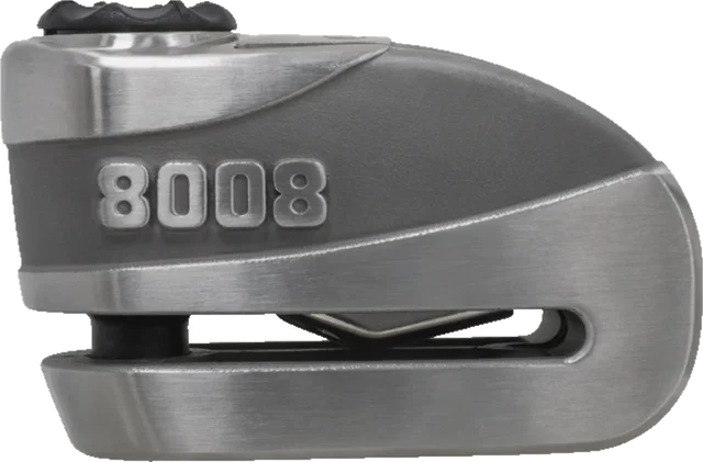 Abus Granit Detecto X-Plus 2.0 8008 Disk Lock - Graphite: 16MM