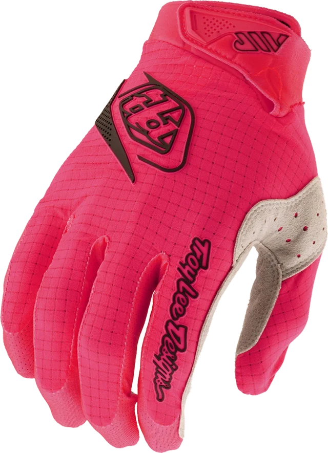 Troy Lee Designs Air Glove Mono Glo Red, GLO RED