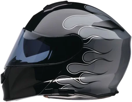 Z1R Apparel Z1R Solaris 2.0 Modular Flame Helmet