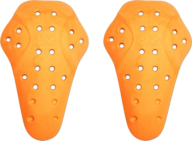 Icon D3O Knee Pads, Orange