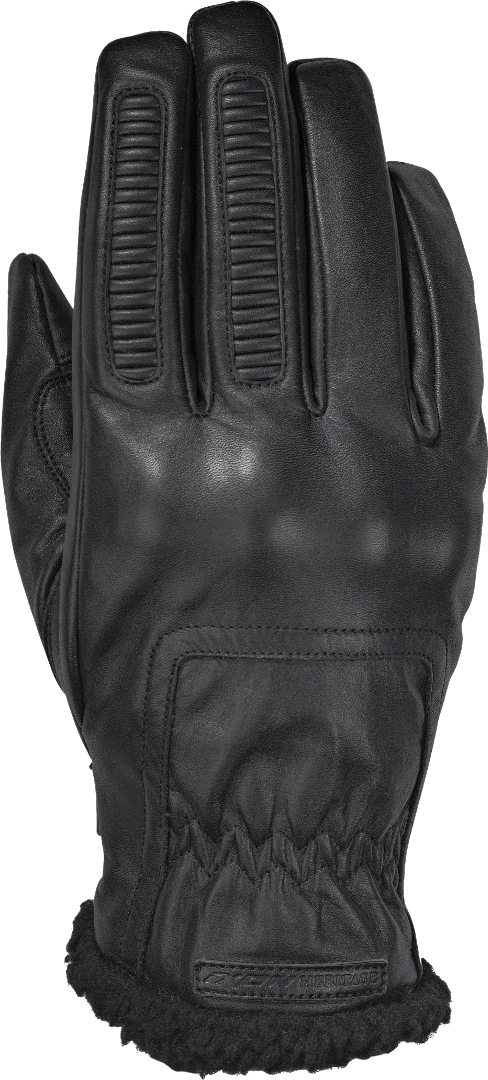 Ixon Pro Custom Winter Motorcycle Gloves, black