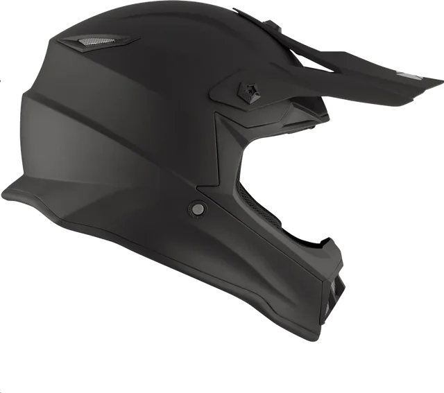 CKX TX019Y Solid Youth Helmet, mat black