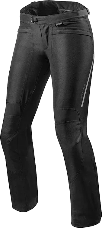 REV'IT! REVIT Factor 4 Short Lady Black, Black