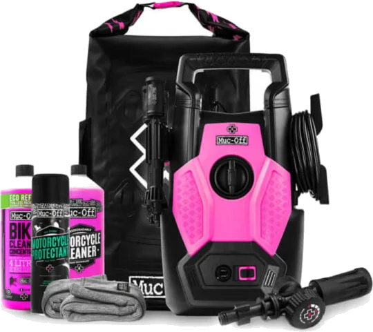 Muc-Off Pressure Washer Motorcycle (Inc. Liquids)