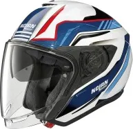 Nolan N40.6 Piega Helmet Blue Red
