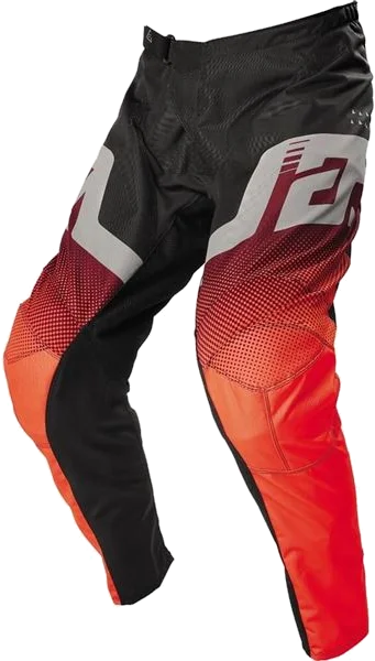 Answer Racing Syncron Charge Youth Pants, Flo Red/Black/Silver