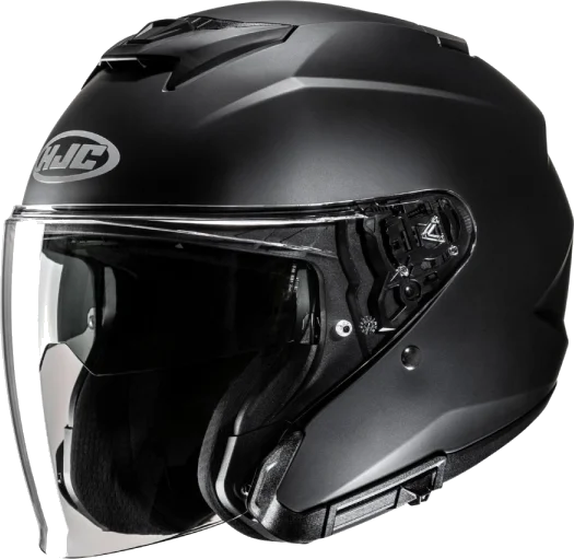HJC i31 Plain - Semi Flat Black, Black