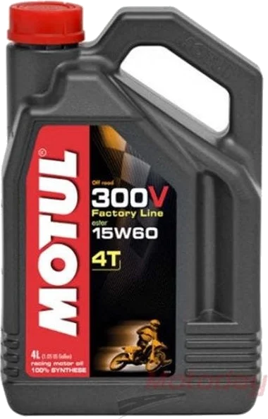 Motul 300v 15w60 4T 4Ltr Off Road