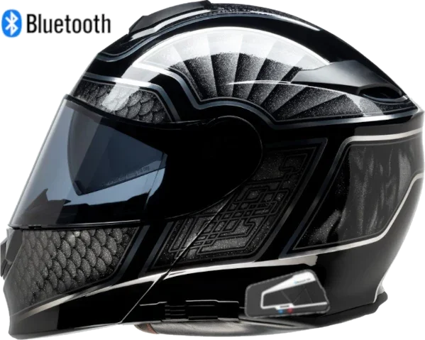 Z1R Solaris 2.0 Bluetooth Helmet Nomadic