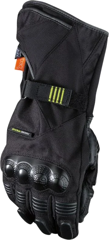 Moose Racing ADV1 Waterproof Long Gauntlet Gloves - No Shipping to CA or NY, Black