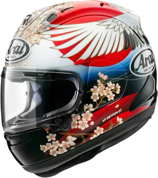 Arai Corsair-X Tsubasa Helmet CLOSEOUT