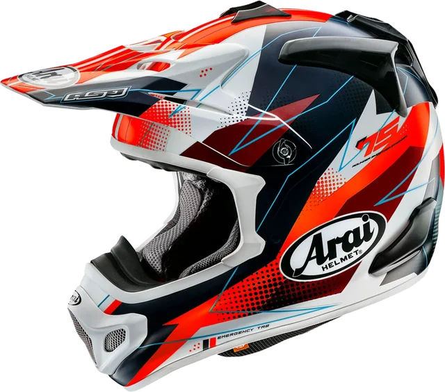 Arai VX-Pro4 Resolute Helmet CLOSEOUT, red