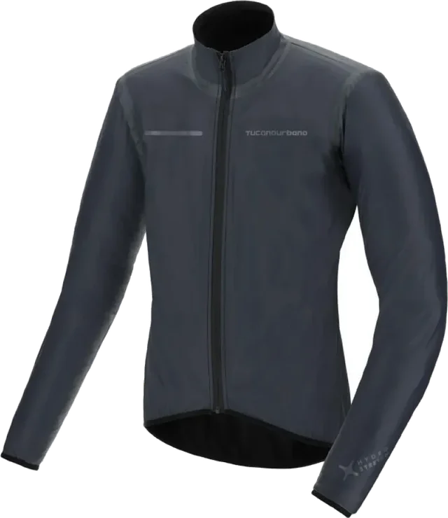 Tucano urbano Super Compact Waterproof Hydrostretch Jacket, bleu foncé