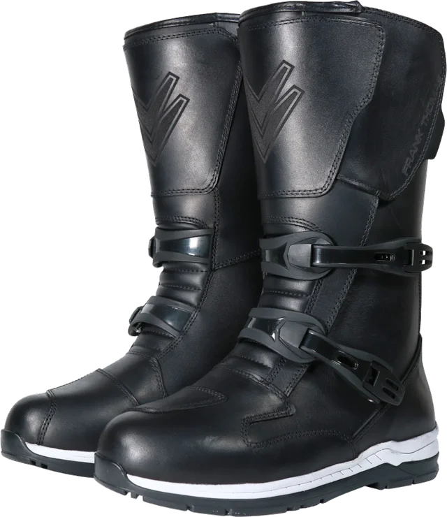 Frank Thomas PS049 Adventure Boots Black, Black