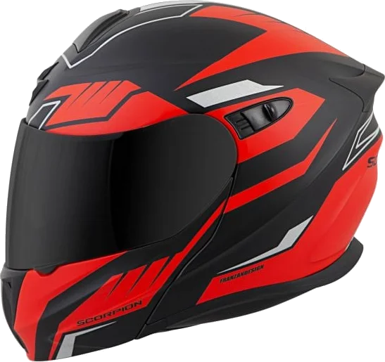Scorpion Exo 920 Shuttle Modular Helmet, Black/Red