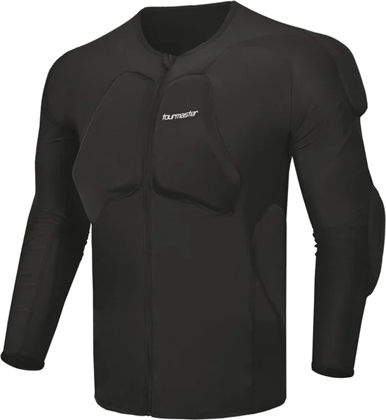 Tourmaster Armanox C.E. Long Sleeve Protection Shirt, Black