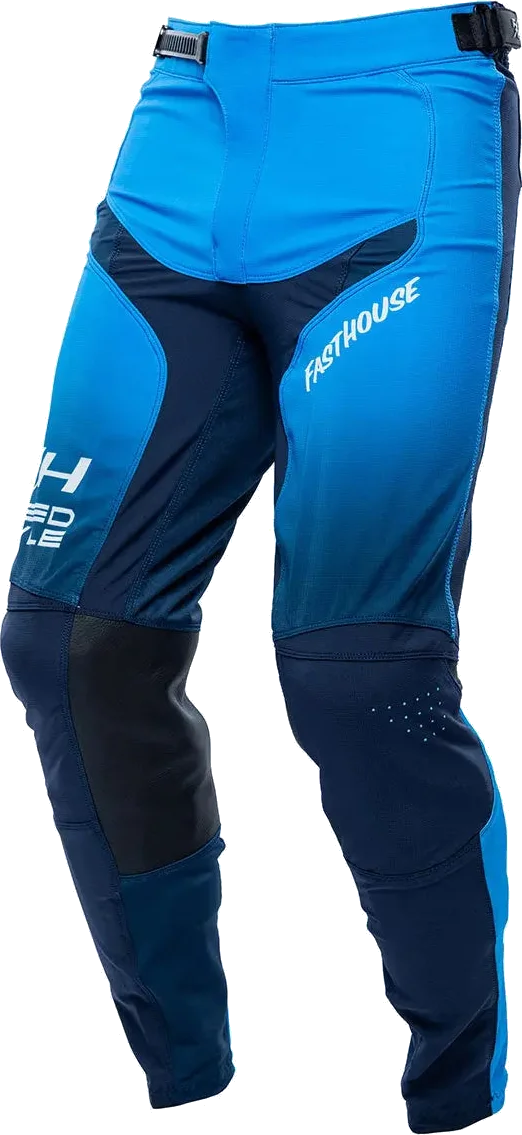 Fasthouse Elrod Ether Pant - Electric Blue/Navy, electric blue navy