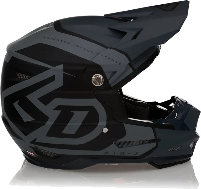 6D Helmets 6D ATR-2Y Torque Helmet, charcoal matte
