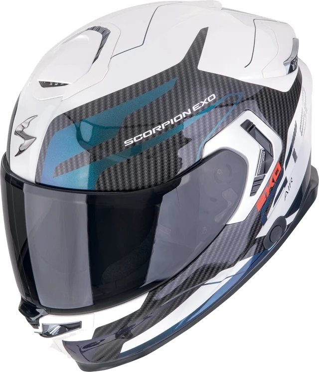 Scorpion EXO-GT SP Air Flex White / Chameleon, white/anthracite