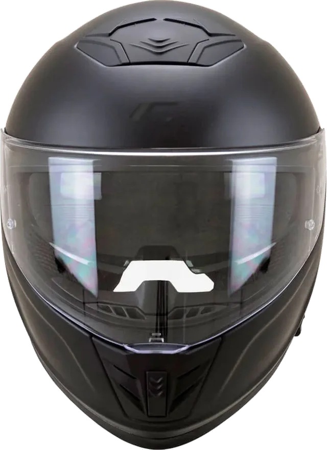 Cgm 361a Avent Mono Full Face Helmet, Matt Black