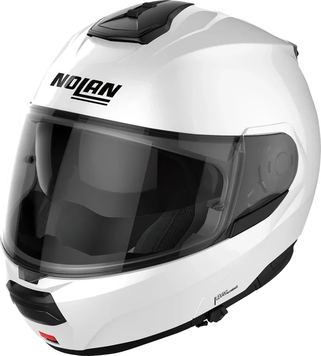 Nolan N100-6 Special N-com Modular Helmet, white