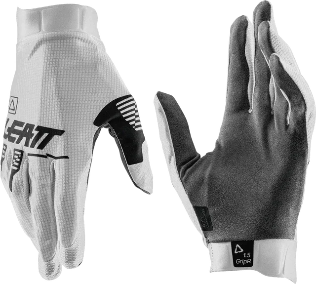 Leatt Moto 1.5 GripR Youth Motocross Gloves, Black