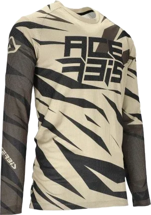 Acerbis JERSEY MX J-WINDY FOUR VENTED, beige black