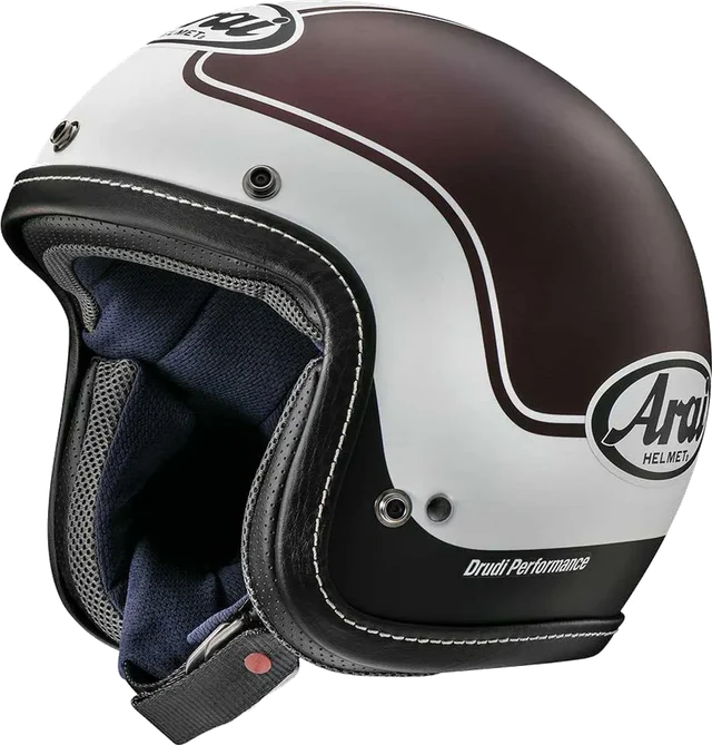 Arai Urban-v Open Face Helmet, Frost Black